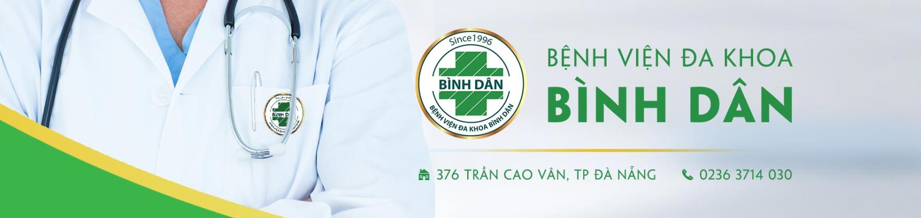 BỆNH VIỆN ĐA KHOA BÌNH DÂN ĐÀ NẴNG