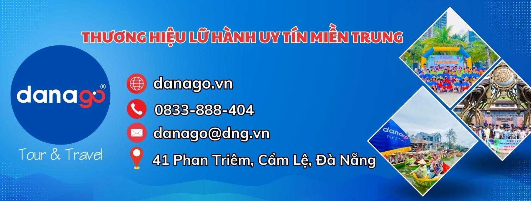 CÔNG TY CỔ PHẦN DU LỊCH DANAGO