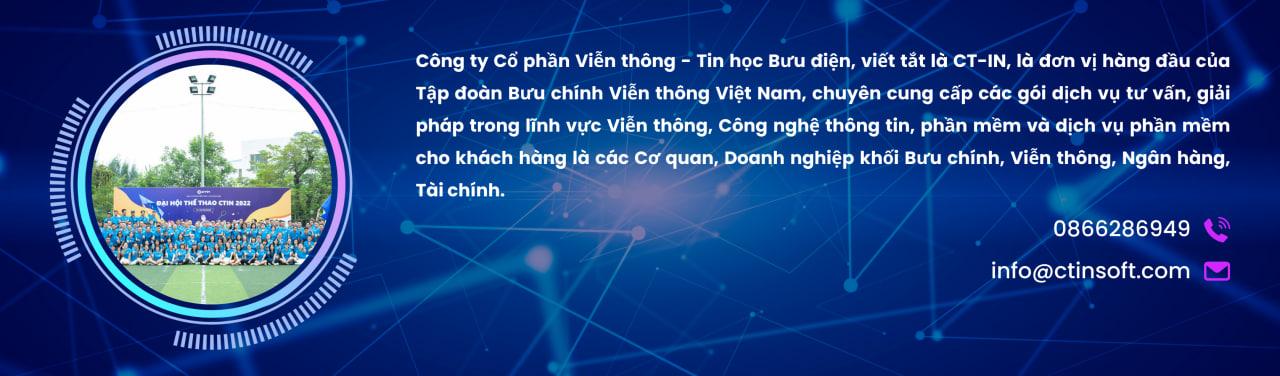 CÔNG TY CỔ PHẦN VIỄN THÔNG - TIN HỌC BƯU ĐIỆN