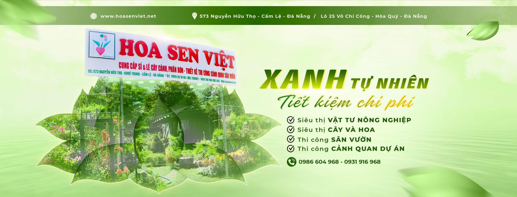 Công ty TNHH Cây Xanh Cảnh Quan Hoa Sen Việt