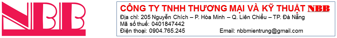 CÔNG TY TNHH THƯƠNG MẠI VÀ KỸ THUẬT NBB