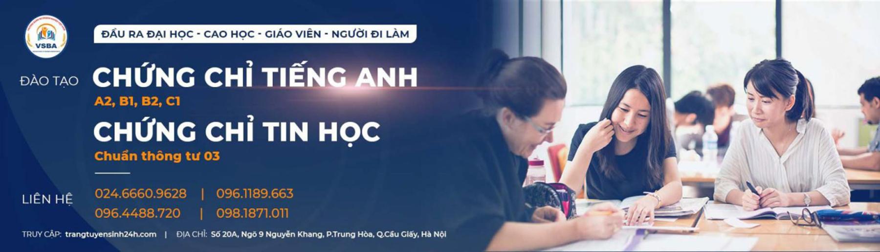 TRƯỜNG QUẢN TRỊ DOANH NGHIỆP VIỆT NAM VSBA