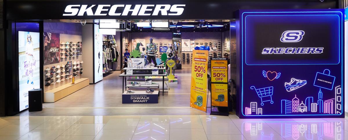 CÔNG TY TNHH THƯƠNG MẠI SKECHERS VIỆT NAM CÔNG TY TNHH THƯƠNG MẠI SKECHERS VIỆT NAM