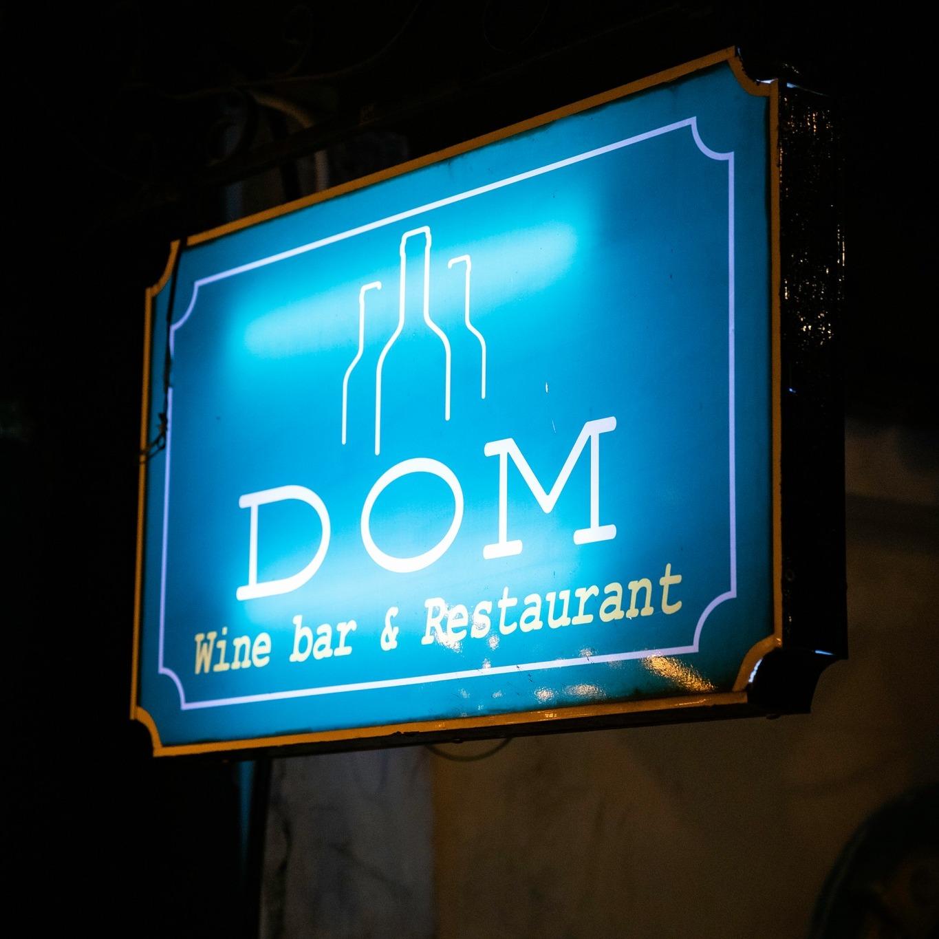 DOM - The Wine Bistro