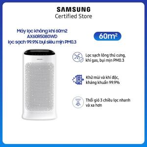 Máy lọc không khí Samsung 60m2 AX60R5080WD