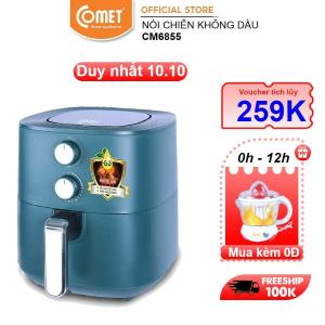 Nồi chiên không dầu 6L COMET - CM6855