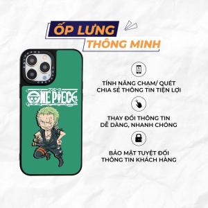 Ốp lưng thông minh ONLYCASE_ONE PIECE_01 Onlycard