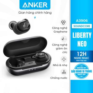 Tai nghe bluetooth SoundCore Liberty Neo (by ANKER) True Wireless Sport - A3906