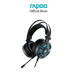Tai Nghe Chơi Game Âm Thanh Vòm 7.1 RGB Rapoo VH510