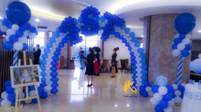 Trang Trí Cổng Bong Bóng Nghệ Thuật